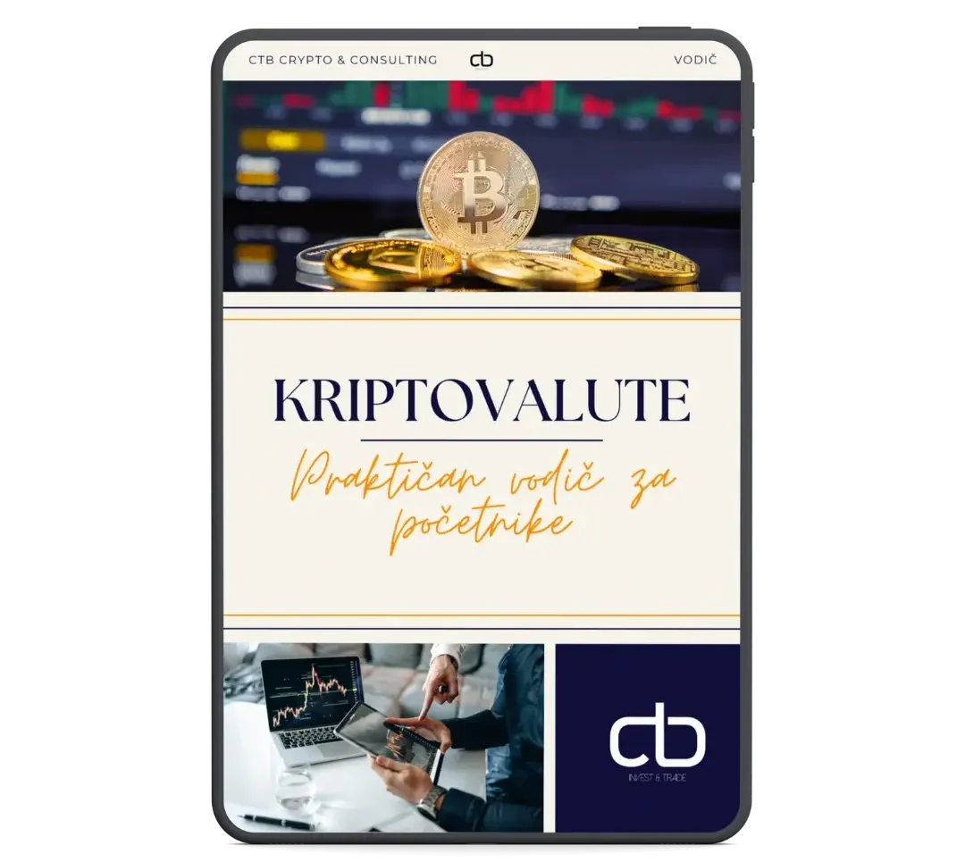 Besplatan vodič za početnike koji žele da razumeju investiranje u kriptovalute.