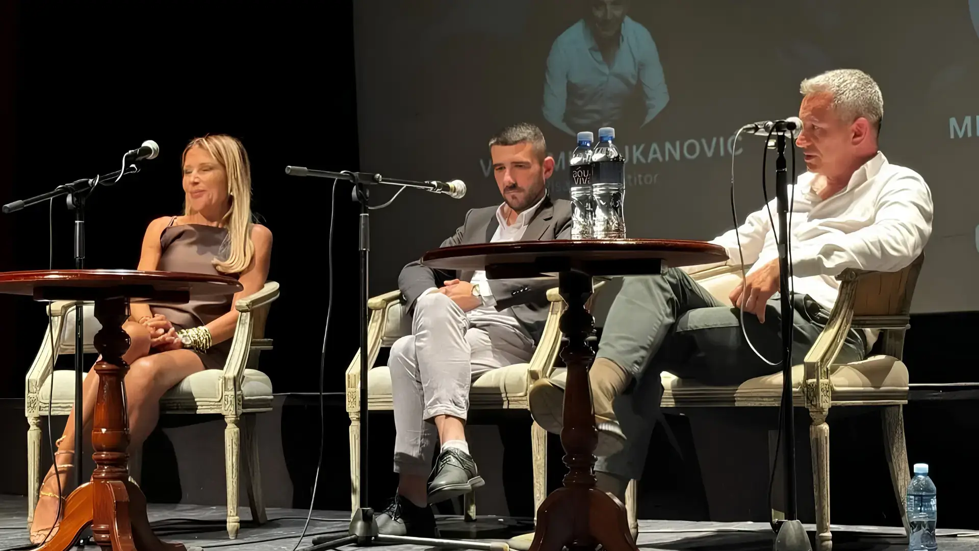 Ivan na panel diskusiji o investiranju i digitalnoj imovini.