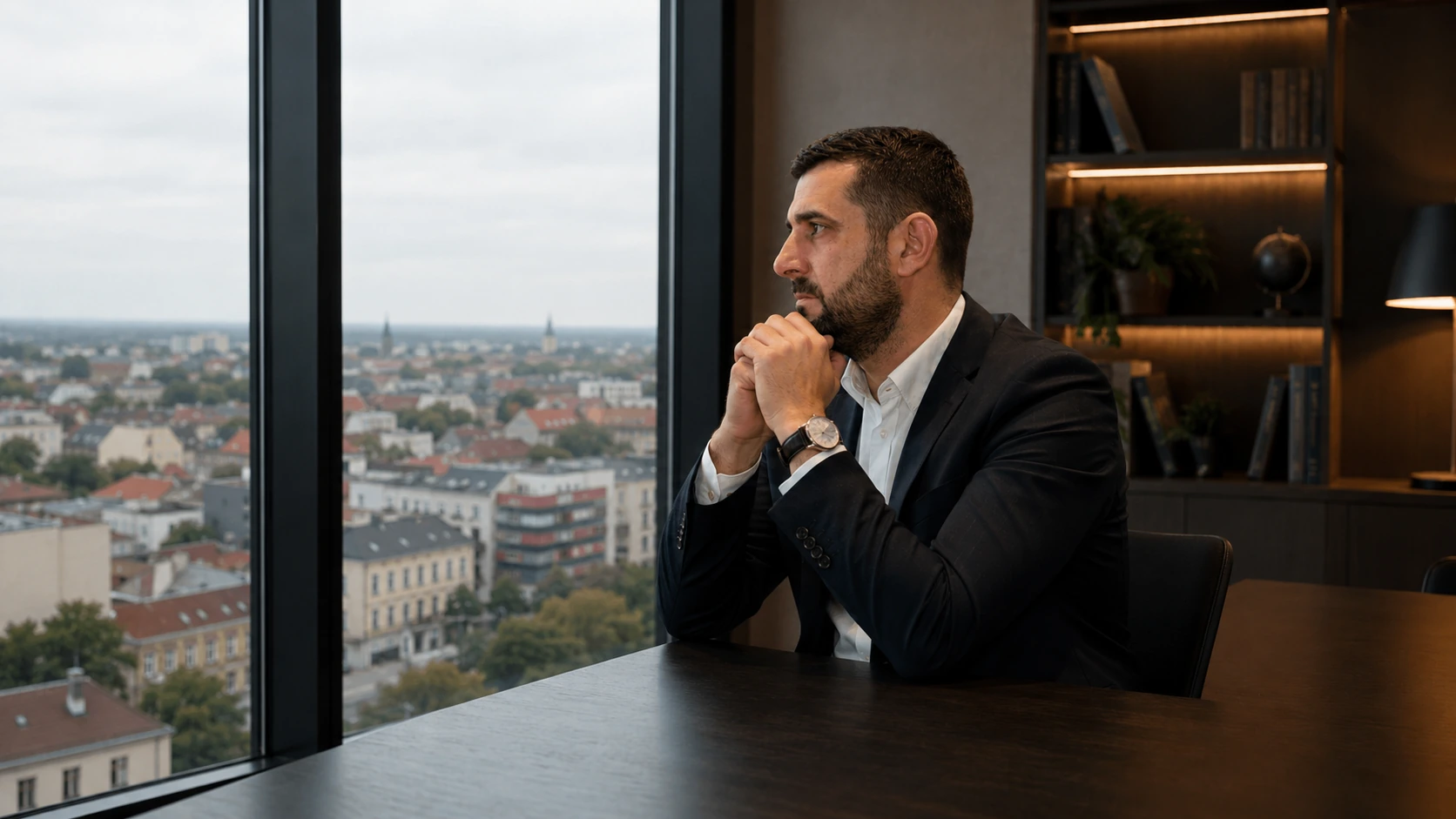 Ivan Andrejević tokom analize tržišta i planiranja strategije trgovanja u okviru CTB Trading Advisory programa.