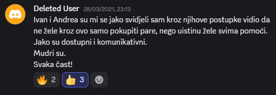 Iskustvo člana CTB Trading Advisory programa