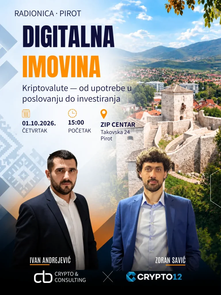 Digitalna imovina radionica u Pirotu